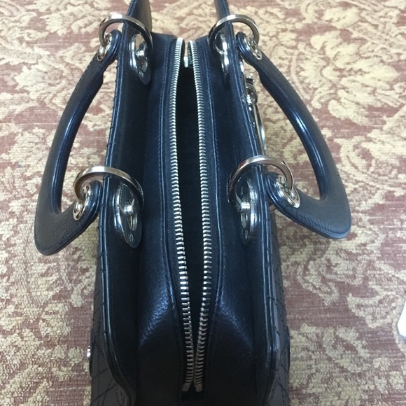 Christian Dior Lady Dior Leather Handbag - Picture 6 of 13